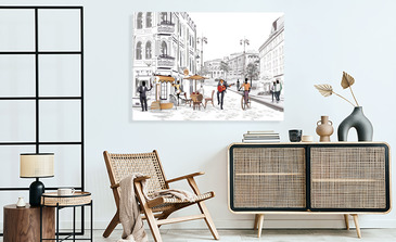 Visualisatie van het product