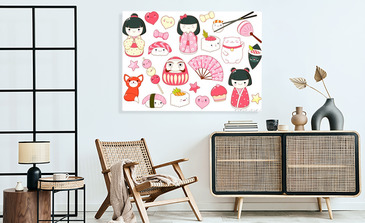 Visualisatie van het product