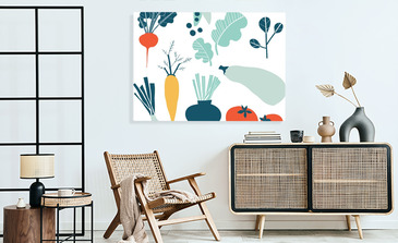 Visualisatie van het product