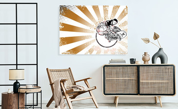 Visualisatie van het product