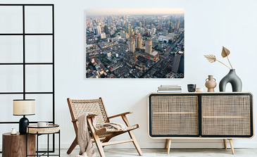 Visualisatie van het product