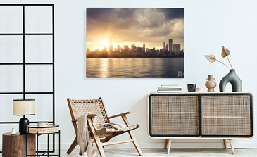 Visualisatie van het product