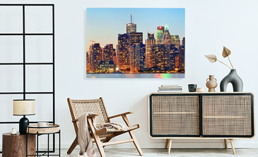 Visualisatie van het product