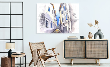 Visualisatie van het product