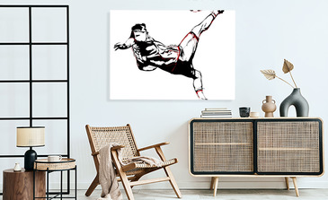 Visualisatie van het product