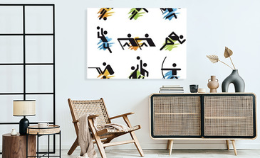 Visualisatie van het product