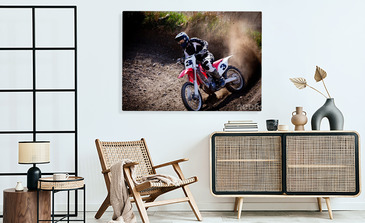 Visualisatie van het product