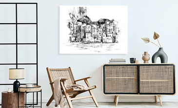 Visualisatie van het product