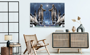 Visualisatie van het product