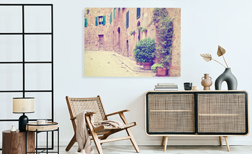 Visualisatie van het product