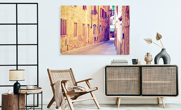 Visualisatie van het product