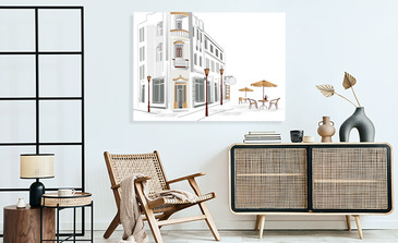 Visualisatie van het product