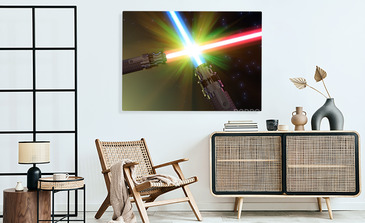 Visualisatie van het product