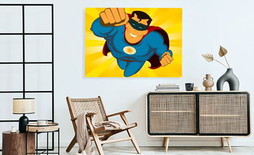 Visualisatie van het product