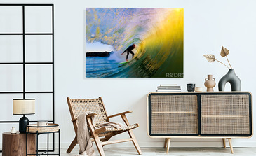 Visualisatie van het product