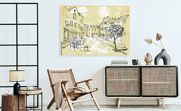 Visualisatie van het product