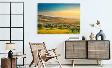 Visualisatie van het product