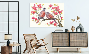 Visualisatie van het product