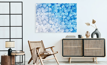 Visualisatie van het product