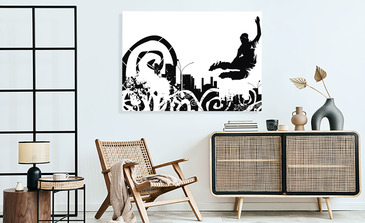 Visualisatie van het product