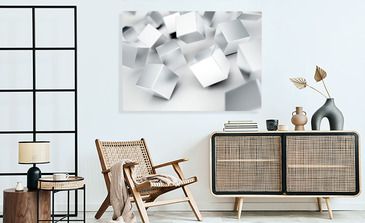 Visualisatie van het product