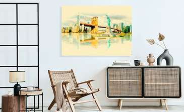 Visualisatie van het product