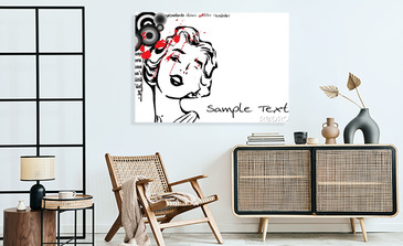 Visualisatie van het product