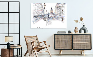 Visualisatie van het product