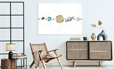 Visualisatie van het product