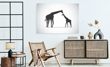 Visualisatie van het product