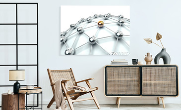 Visualisatie van het product