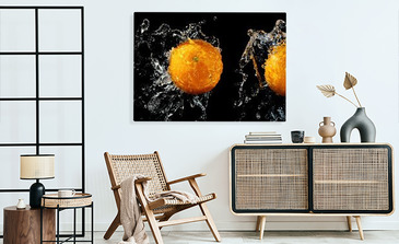 Visualisatie van het product