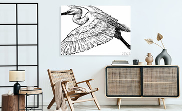 Visualisatie van het product