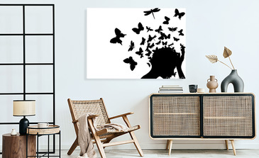 Visualisatie van het product