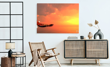 Visualisatie van het product