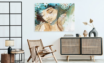 Visualisatie van het product