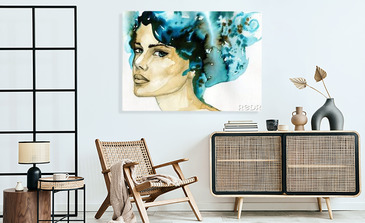 Visualisatie van het product