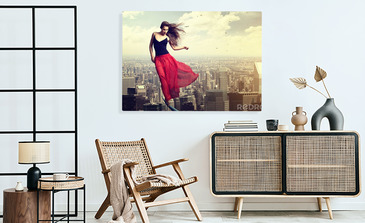 Visualisatie van het product