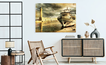 Visualisatie van het product