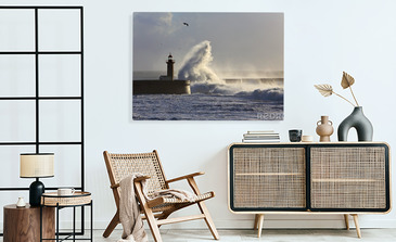 Visualisatie van het product