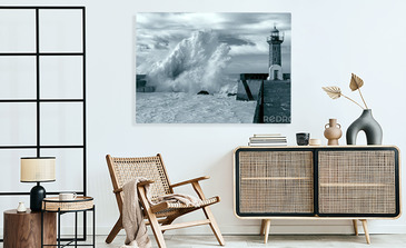 Visualisatie van het product