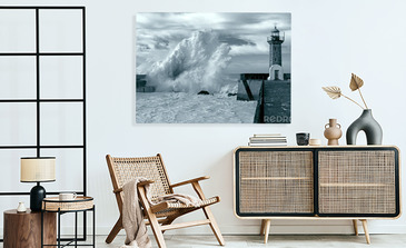 Visualisatie van het product