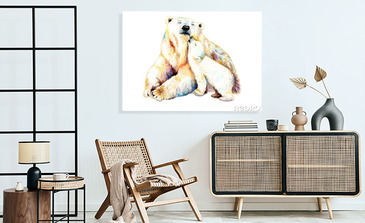 Visualisatie van het product