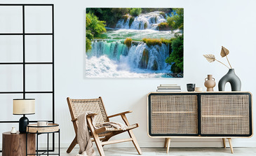 Visualisatie van het product