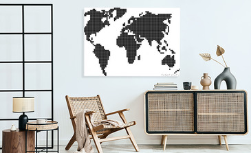 Visualisatie van het product