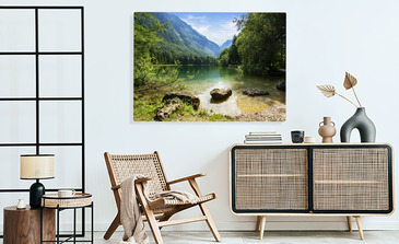 Visualisatie van het product