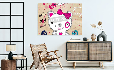 Visualisatie van het product