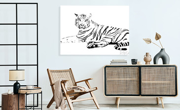 Visualisatie van het product