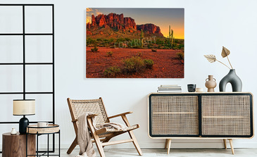 Visualisatie van het product