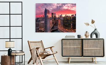 Visualisatie van het product